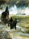 WW1 U-Boat-Neville Dear-Giclee Print