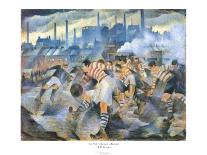 Any Wintry Afternoon in England-Nevinson-Framed Art Print