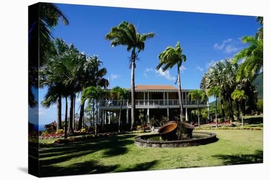 Nevis Botanical Garden, Nevis, St. Kitts and Nevis-Robert Harding-Stretched Canvas