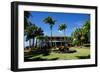 Nevis Botanical Garden, Nevis, St. Kitts and Nevis-Robert Harding-Framed Photographic Print