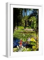 Nevis Botanical Garden, Nevis, St. Kitts and Nevis-Robert Harding-Framed Photographic Print