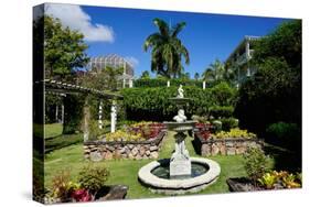 Nevis Botanical Garden, Nevis, St. Kitts and Nevis-Robert Harding-Stretched Canvas