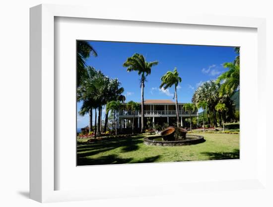 Nevis Botanical Garden, Nevis, St. Kitts and Nevis-Robert Harding-Framed Photographic Print