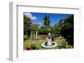 Nevis Botanical Garden, Nevis, St. Kitts and Nevis-Robert Harding-Framed Photographic Print