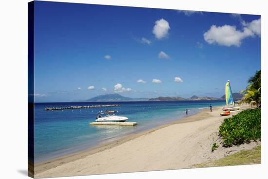 Nevis, St. Kitts and Nevis, Leeward Islands, West Indies, Caribbean, Central America-Robert Harding-Stretched Canvas