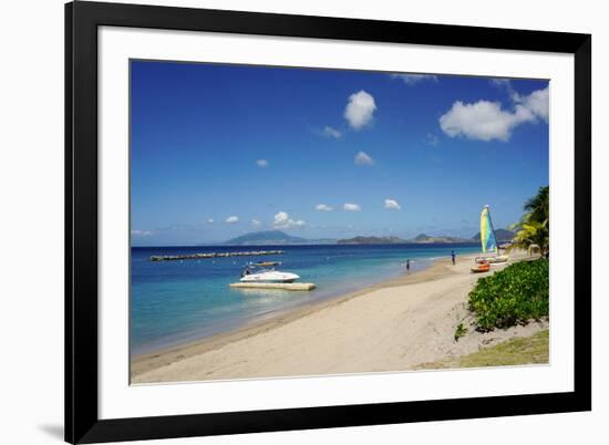 Nevis, St. Kitts and Nevis, Leeward Islands, West Indies, Caribbean, Central America-Robert Harding-Framed Photographic Print