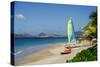 Nevis, St. Kitts and Nevis, Leeward Islands, West Indies, Caribbean, Central America-Robert Harding-Stretched Canvas