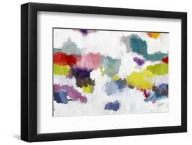 Nevis-Bluebellgray-Framed Art Print