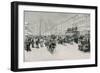 Nevsky Prospect-Frederic De Haenen-Framed Giclee Print