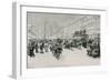 Nevsky Prospect-Frederic De Haenen-Framed Giclee Print