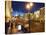 Nevsky Prospekt at Night, St. Petersurg, Russia, Europe-Vincenzo Lombardo-Stretched Canvas