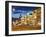 Nevsky Prospekt at Night, St. Petersurg, Russia, Europe-Vincenzo Lombardo-Framed Photographic Print