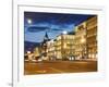 Nevsky Prospekt at Night, St. Petersurg, Russia, Europe-Vincenzo Lombardo-Framed Photographic Print