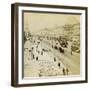 Nevsky Prospekt, the Principal Street of St Petersburg, Russia, 1897-Underwood & Underwood-Framed Giclee Print