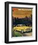 New '54 Plymouth-null-Framed Art Print