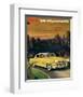 New '54 Plymouth-null-Framed Art Print