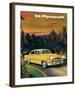 New '54 Plymouth-null-Framed Art Print