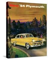 New '54 Plymouth-null-Stretched Canvas
