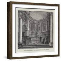 New Adornments of the English Church at Algiers-Frank Watkins-Framed Giclee Print