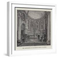 New Adornments of the English Church at Algiers-Frank Watkins-Framed Giclee Print