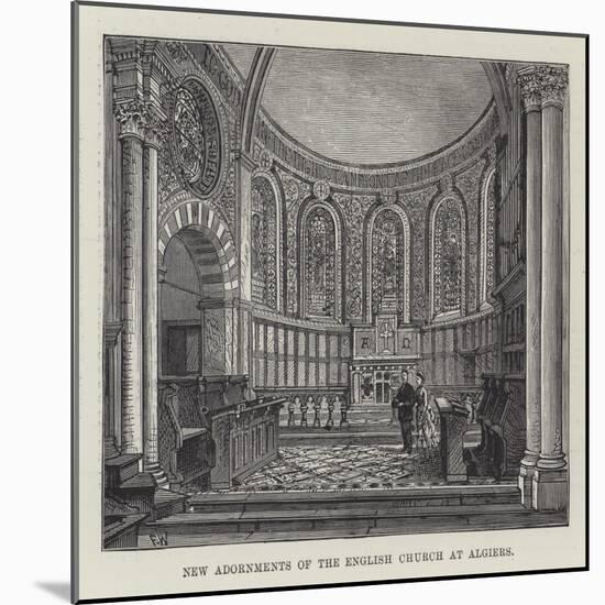 New Adornments of the English Church at Algiers-Frank Watkins-Mounted Giclee Print