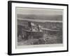 New Aerial Railway Near Dresden-null-Framed Giclee Print