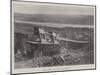 New Aerial Railway Near Dresden-null-Mounted Giclee Print