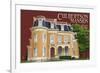 New Albany, Indiana - Culbertson Mansion-Lantern Press-Framed Premium Giclee Print
