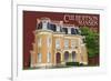 New Albany, Indiana - Culbertson Mansion-Lantern Press-Framed Art Print