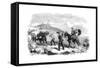 New Ambulance Transport Service, 1855-null-Framed Stretched Canvas