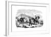 New Ambulance Transport Service, 1855-null-Framed Giclee Print