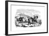 New Ambulance Transport Service, 1855-null-Framed Giclee Print