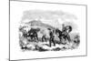 New Ambulance Transport Service, 1855-null-Mounted Giclee Print