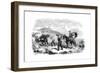 New Ambulance Transport Service, 1855-null-Framed Giclee Print