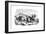 New Ambulance Transport Service, 1855-null-Framed Giclee Print