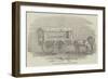 New Ambulance with the Army in the East-null-Framed Giclee Print