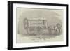 New Ambulance with the Army in the East-null-Framed Giclee Print