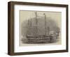 New American Liner-null-Framed Giclee Print