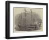 New American Liner-null-Framed Giclee Print