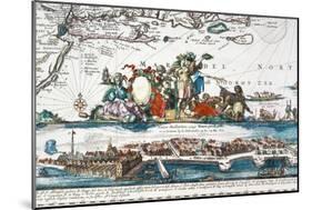 New Amsterdam, 1673-Hugo Allard-Mounted Giclee Print