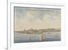 New Amsterdam, C. 1660-null-Framed Premium Giclee Print