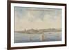 New Amsterdam, C. 1660-null-Framed Premium Giclee Print