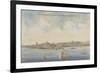 New Amsterdam, C. 1660-null-Framed Premium Giclee Print