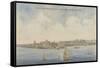 New Amsterdam, C. 1660-null-Framed Stretched Canvas