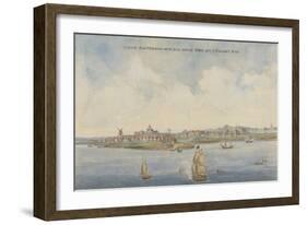 New Amsterdam, C. 1660-null-Framed Art Print