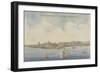 New Amsterdam, C. 1660-null-Framed Art Print