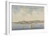 New Amsterdam, C. 1660-null-Framed Art Print