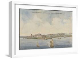 New Amsterdam, C. 1660-null-Framed Art Print