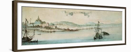 New Amsterdam, New Netherland, 1650-Laurens Block-Framed Premium Giclee Print