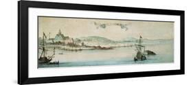 New Amsterdam, New Netherland, 1650-Laurens Block-Framed Premium Giclee Print